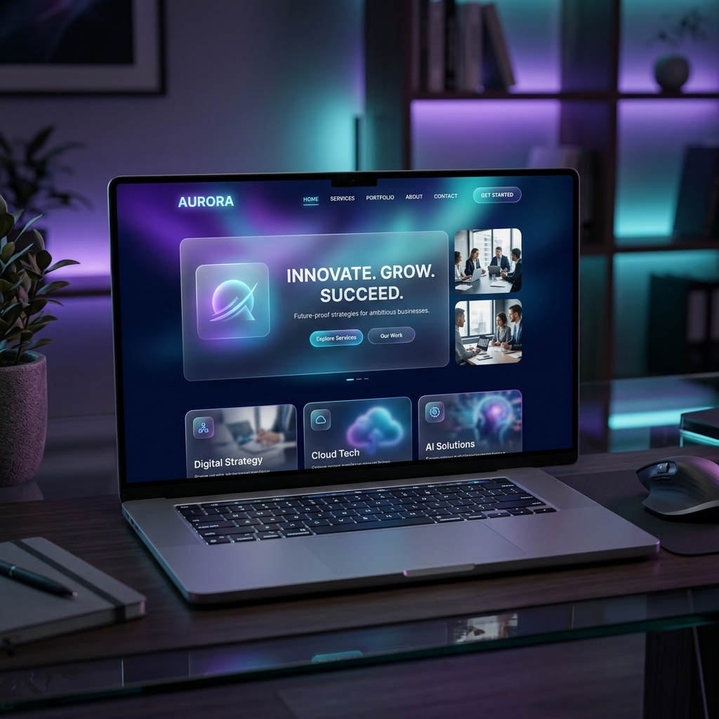 Business Website