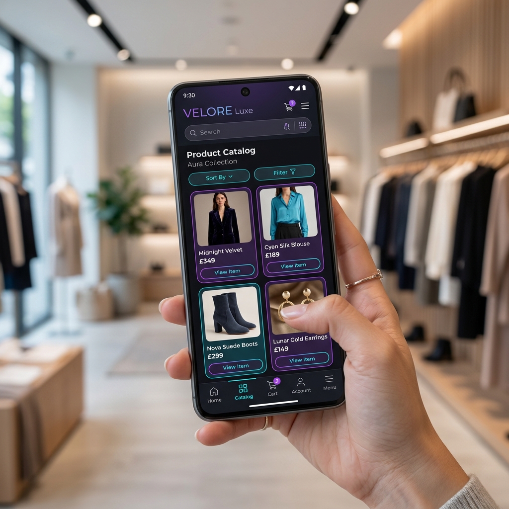 Customer Mobile Apps