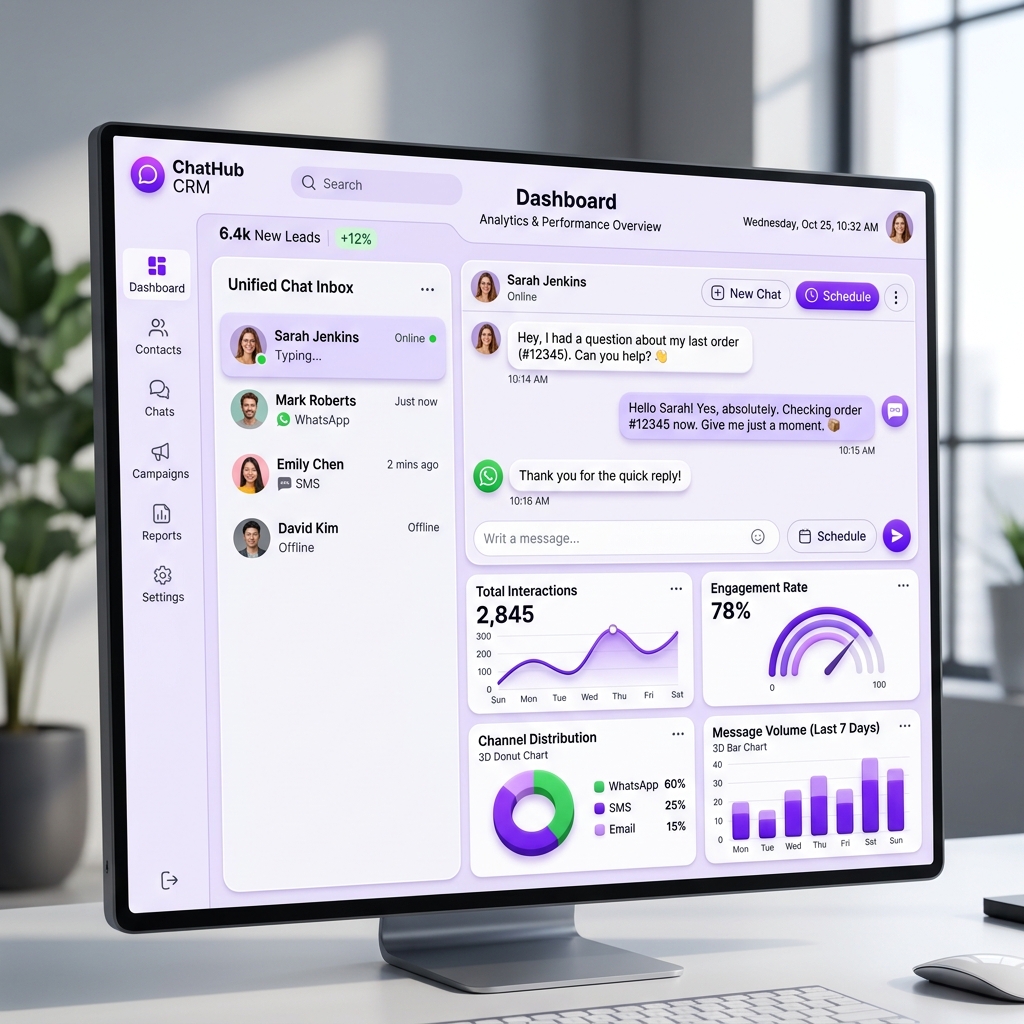 Message CRM